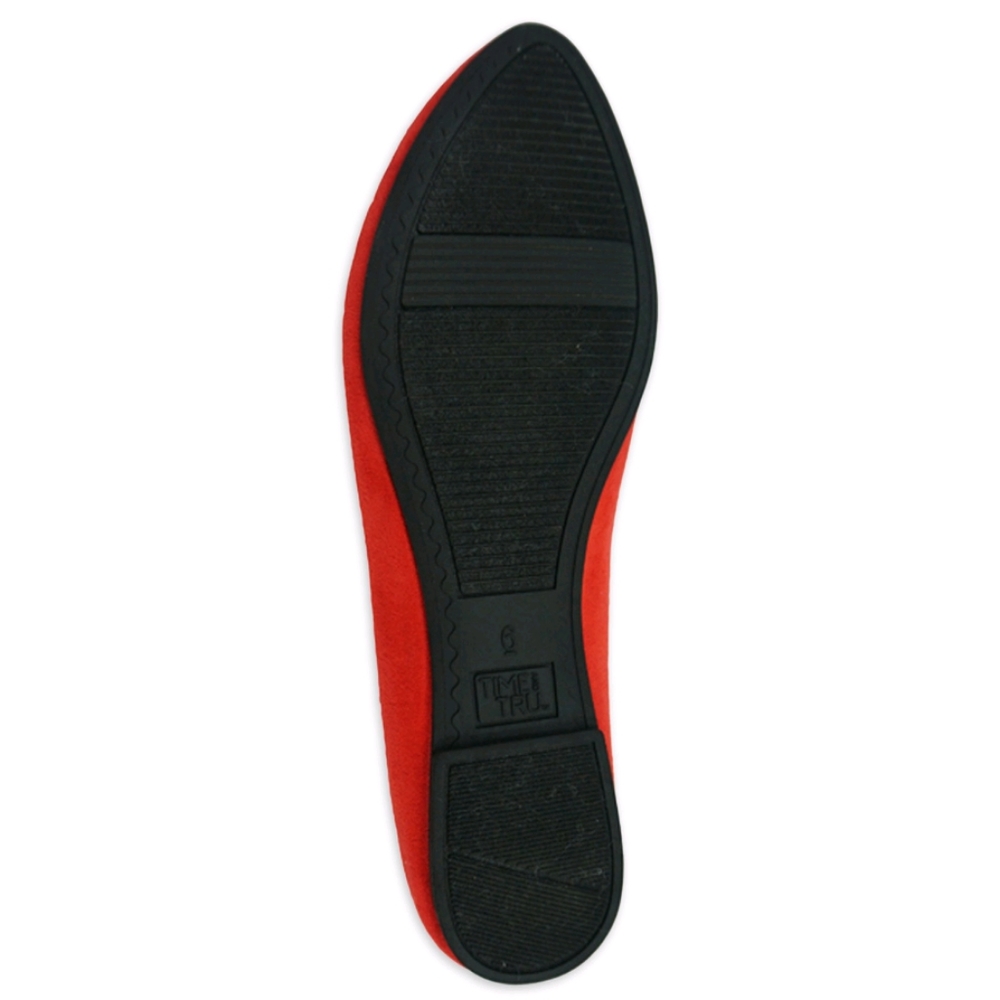 💲FIRM💲 Time and Tru Red Ballet Flats - Picture 5 of 5